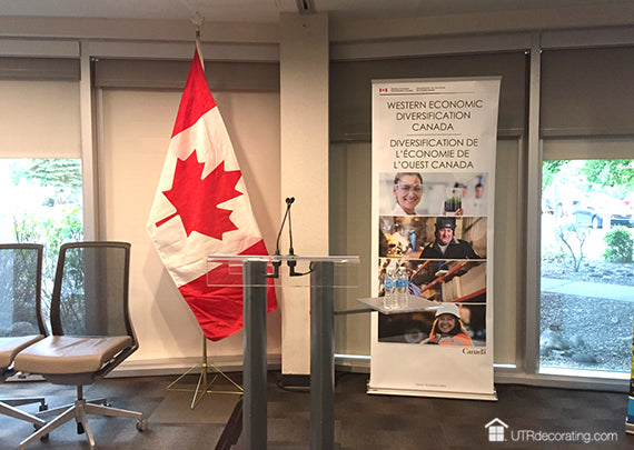Oh Canada – thanks for your support